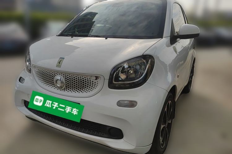 Used smart fortwo 2015 1.0L 52 kW Hardtop Passion Edition Guazi used car, China used car export, Used car for sale, Used cars, Cheapest cars for sale