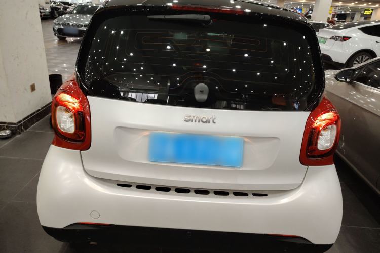Used smart fortwo 2015 1.0L 52 kW Hardtop Passion Edition Rear