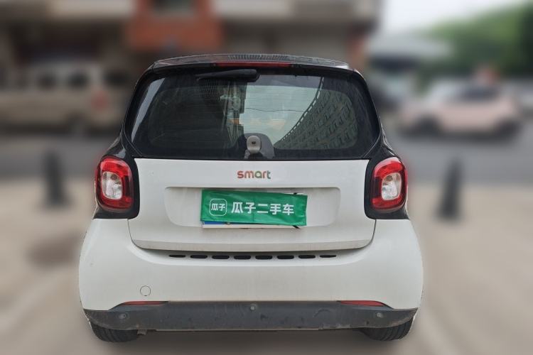 Used smart fortwo 2015 1.0L 52 kW Hardtop Passion Edition Rear