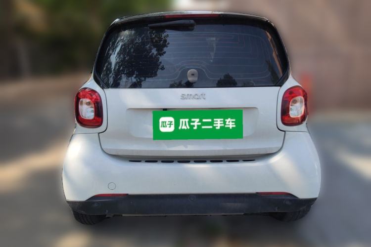 Used smart fortwo 2015 1.0L 52 kW Hardtop Passion Edition Rear