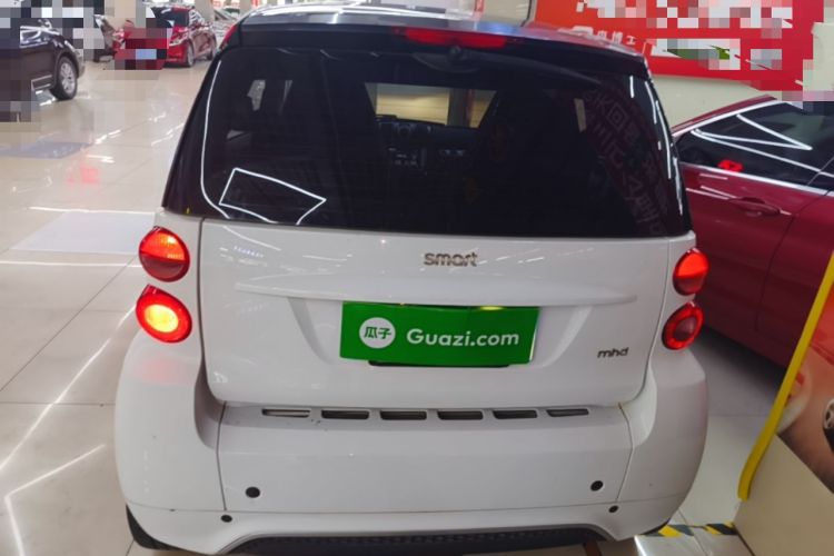 Used smart fortwo 2015 1.0 MHD Comfort Travel Edition Rear