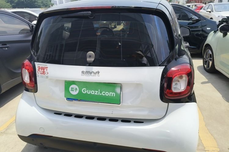 Used smart fortwo 2015 1.0L 52 kW Hardtop Passion Edition Rear
