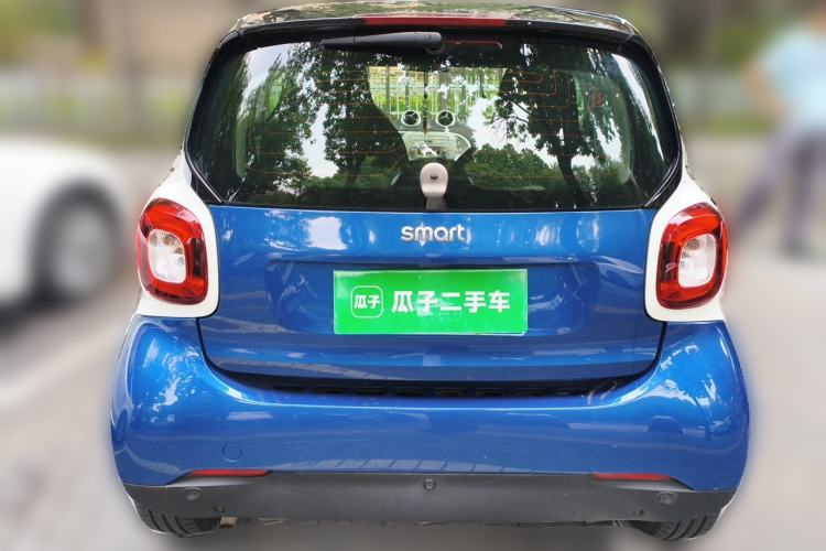 Used smart fortwo 2015 1.0L 52 kW Hardtop Passion Edition Rear