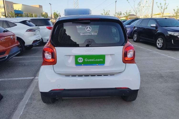 Used smart fortwo 2015 1.0L 52 kW Hardtop Passion Edition Rear