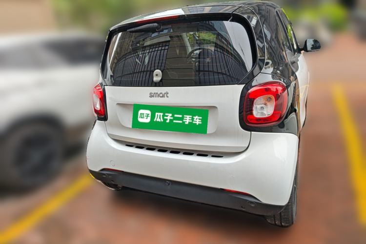 Used smart fortwo 2015 1.0L 52 kW Hardtop Passion Edition Rear
