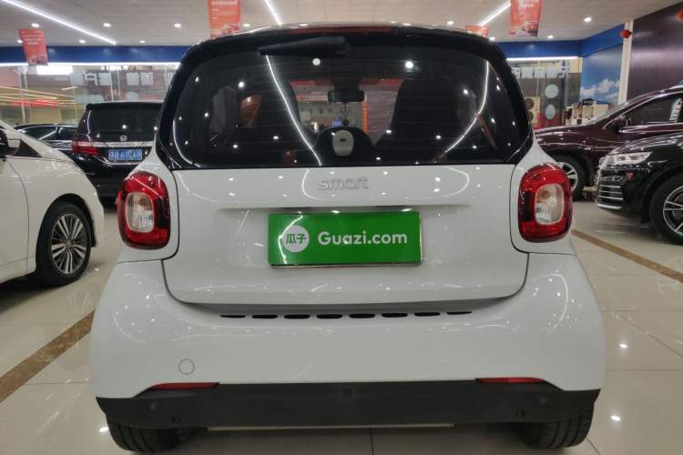 Used smart fortwo 2015 1.0L 52 kW Hardtop Passion Edition Rear