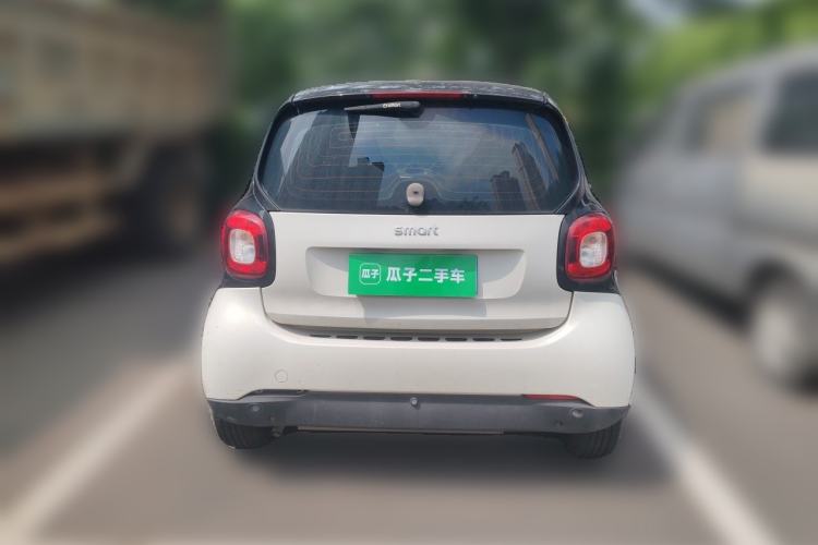 Used smart fortwo 2015 1.0L 52 kW Hardtop Passion Edition Rear