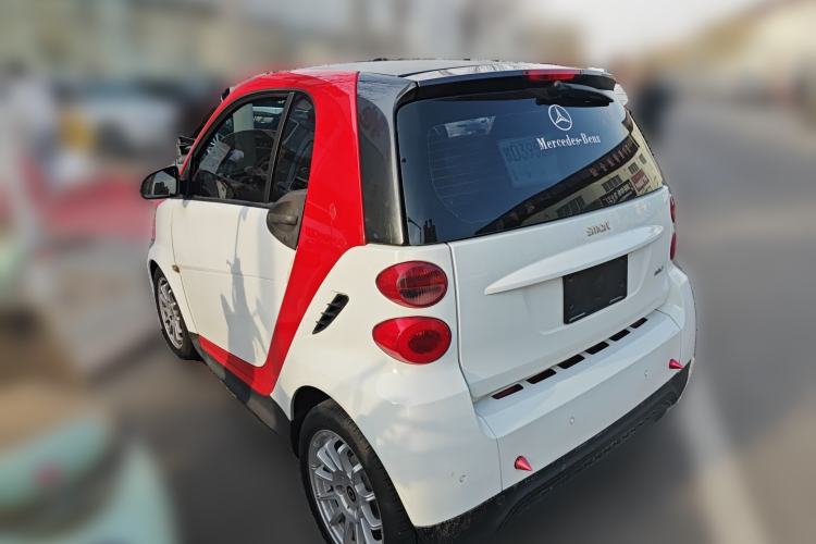 Used smart fortwo 2015 1.0 MHD Comfort Travel Edition Rear Left 45 Deg
