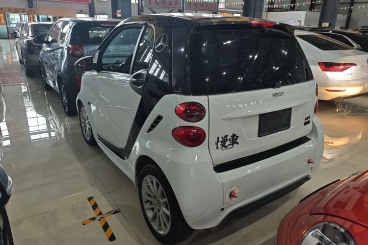 Used smart fortwo 2015 1.0 MHD Comfort Travel Edition Rear Left 45 Deg
