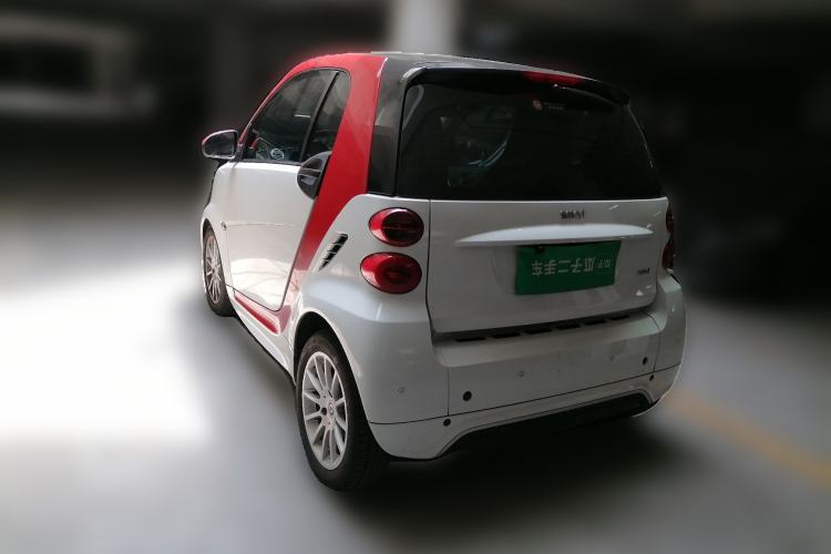 Used smart fortwo 2015 1.0 MHD Comfort Travel Edition Rear Left 45 Deg