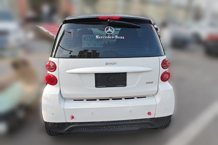 Used smart fortwo 2015 1.0 MHD Comfort Travel Edition Rear