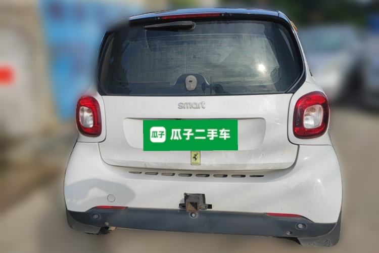 Used smart fortwo 2015 1.0L 52 kW Hardtop Passion Edition Rear