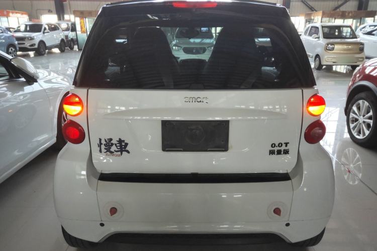 Used smart fortwo 2015 1.0 MHD Comfort Travel Edition Rear