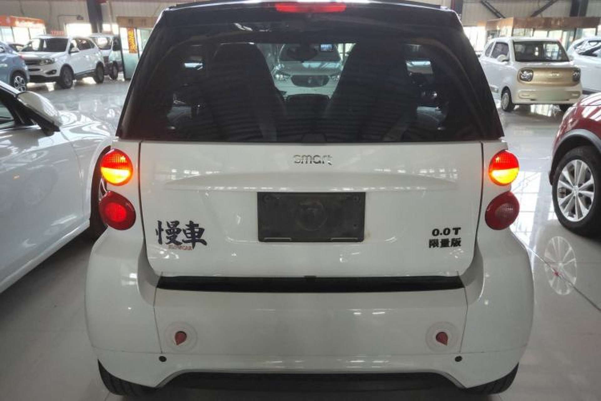 Used smart fortwo 2015 1.0 MHD Comfort Travel Edition Rear