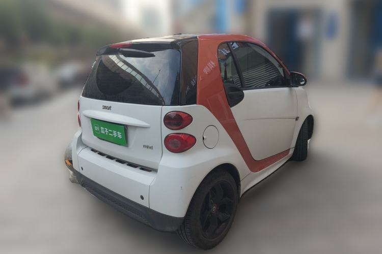 Used smart fortwo 2015 1.0 MHD Spark Special Edition Rear Right 45 Deg