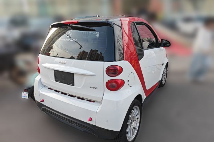 Used smart fortwo 2015 1.0 MHD Comfort Travel Edition Rear Right 45 Deg