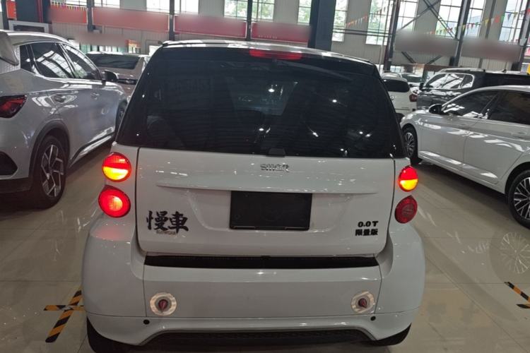 Used smart fortwo 2015 1.0 MHD Comfort Travel Edition Rear