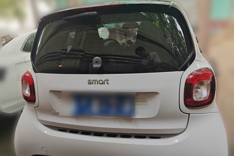 Used smart fortwo 2015 1.0L 52 kW Hardtop Passion Edition Rear