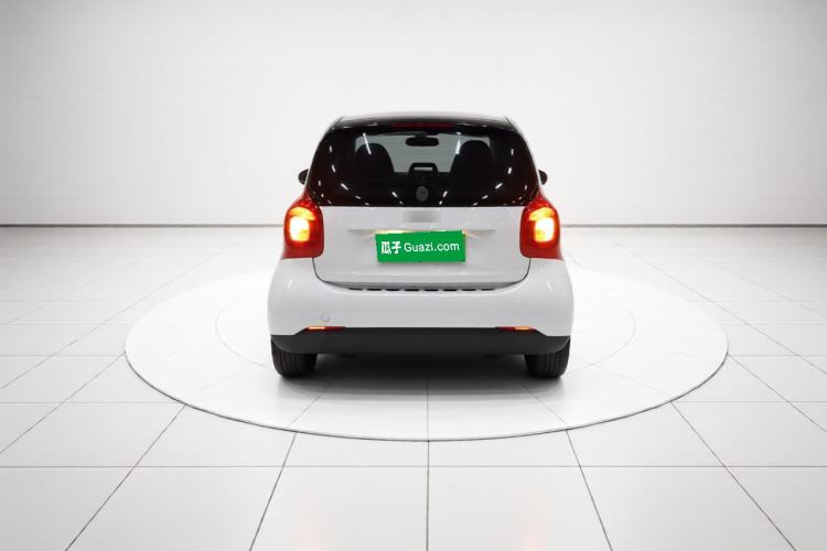 Used smart fortwo 2015 1.0L 52 kW Hardtop Passion Edition Rear