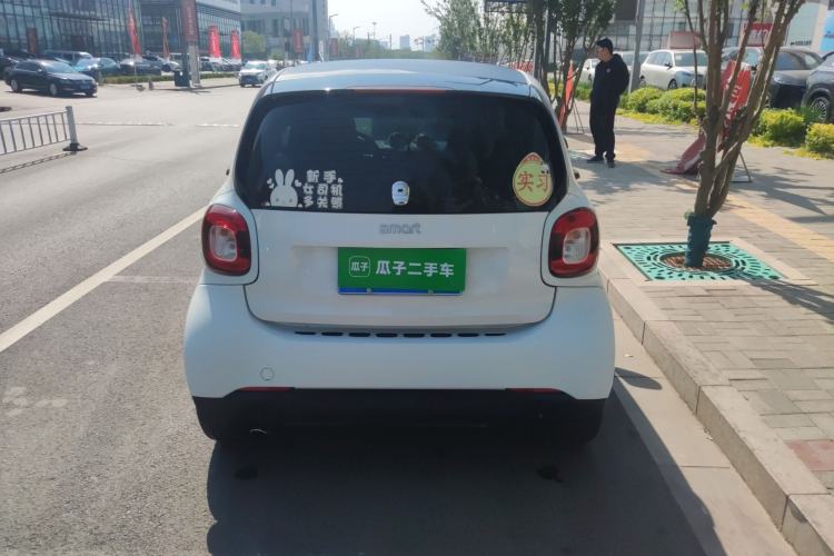 Used smart fortwo 2015 1.0L 52 kW hardtop Dynamic version Rear
