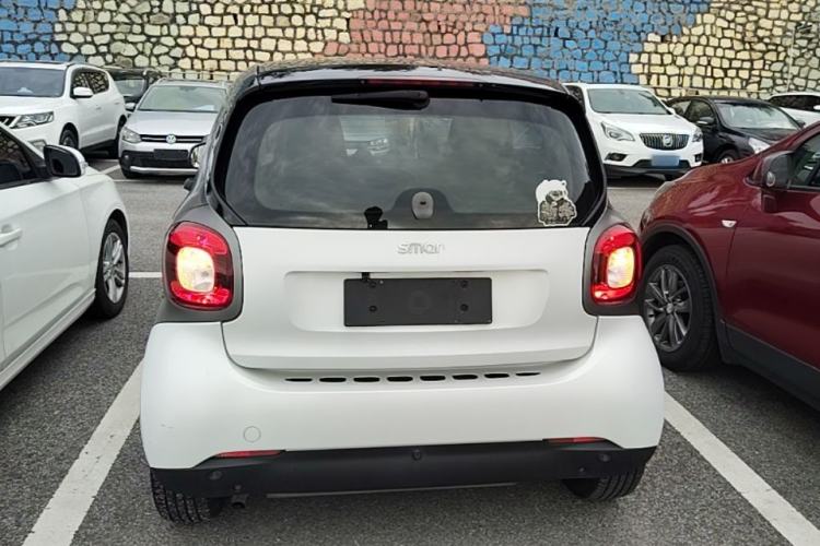 Used smart fortwo 2015 1.0L 52 kW Hardtop Passion Edition Rear