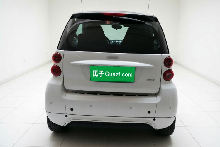 Used smart fortwo 2015 1.0 MHD Comfort Travel Edition Rear