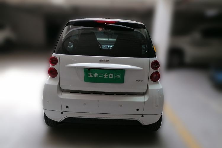 Used smart fortwo 2015 1.0 MHD Comfort Travel Edition Rear