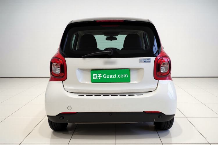 Used smart fortwo 2015 1.0L 52 kW Hardtop Passion Edition Rear