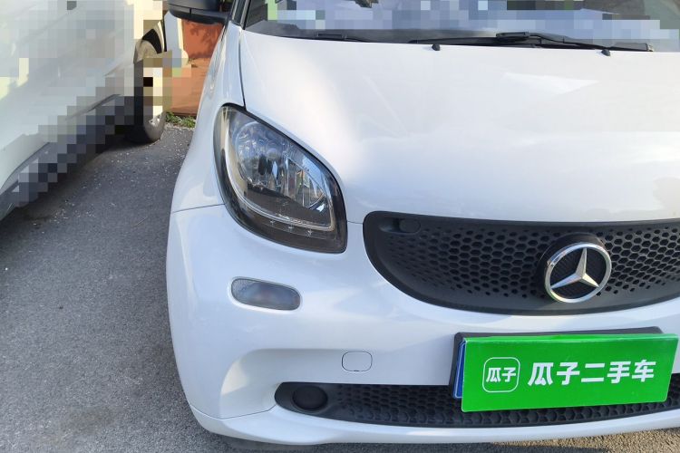 Used smart fortwo 2015 1.0L 52 kW hardtop Dynamic version Right Front Headlight