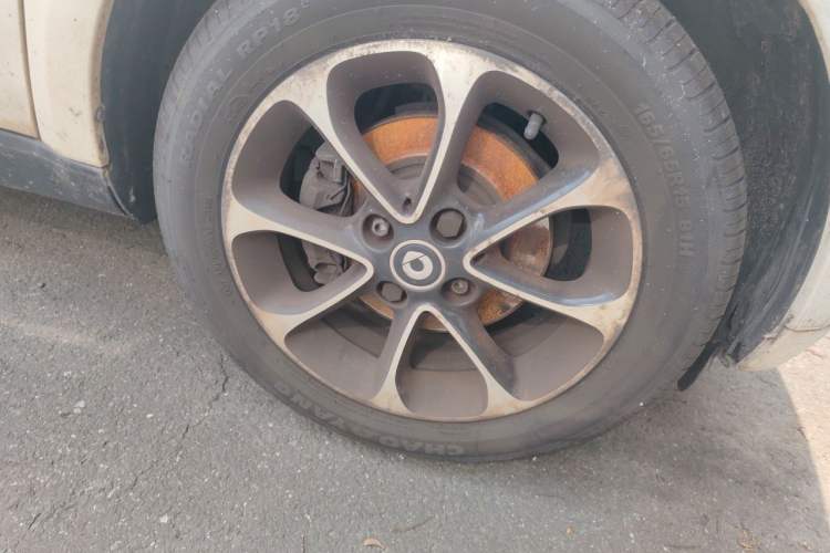 Used smart fortwo 2015 1.0L 52 kW Hardtop Passion Edition Right Front Wheel Hub