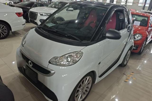 Used smart fortwo 2015 1.0 MHD Comfort Travel Edition