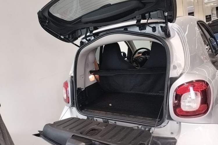 Used smart fortwo 2015 1.0L 52 kW Hardtop Passion Edition Trunk
