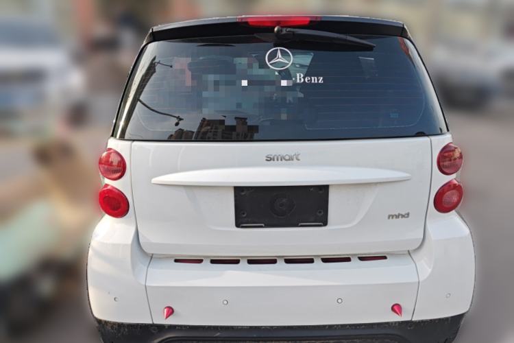 Used smart fortwo 2015 1.0 MHD Comfort Travel Edition Trunk