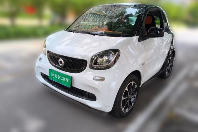 Used smart fortwo 2015 1.0L 52 kW Hardtop Passion Edition