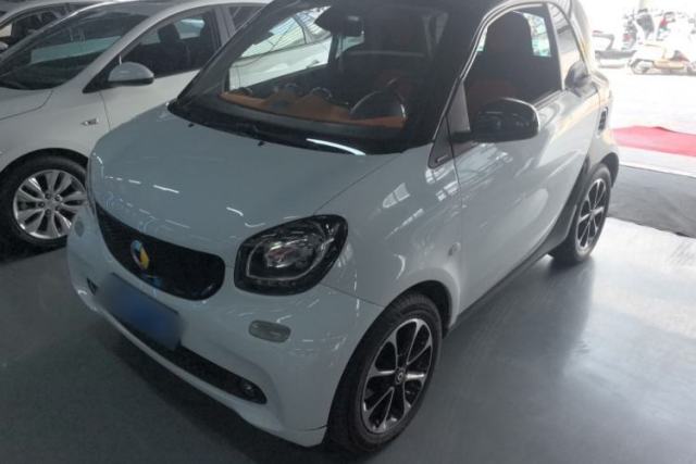 Used smart fortwo 2015 1.0L 52 kW Hardtop Passion Edition