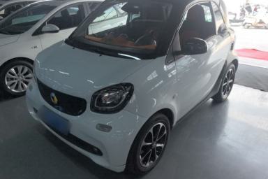 Used smart fortwo 2015 1.0L 52 kW Hardtop Passion Edition
