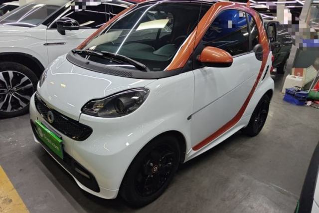 Używany smart fortwo 2015 1.0 MHD Spark Special Edition