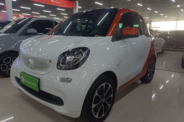 Used smart fortwo 2015 1.0L 52 kW Hardtop Passion Edition Guazi used car, China used car export, Used car for sale, Used cars, Cheapest cars for sale