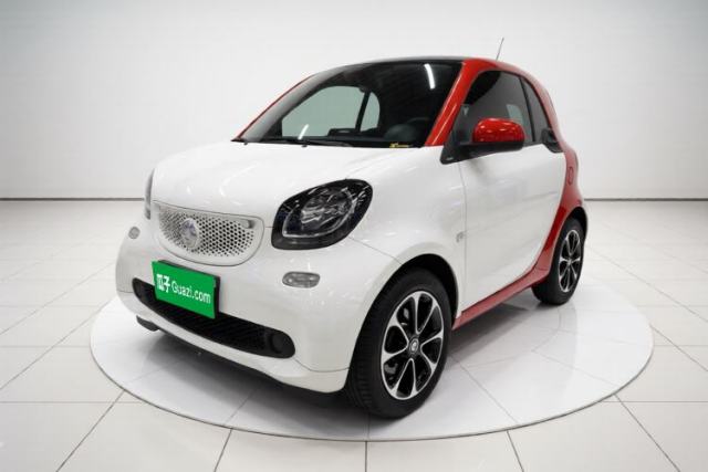 Used smart fortwo 2015 1.0L 52 kW Hardtop Passion Edition