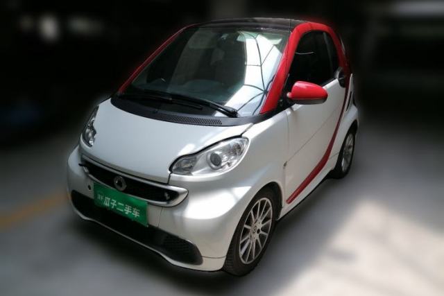 Used smart fortwo 2015 1.0 MHD Comfort Travel Edition