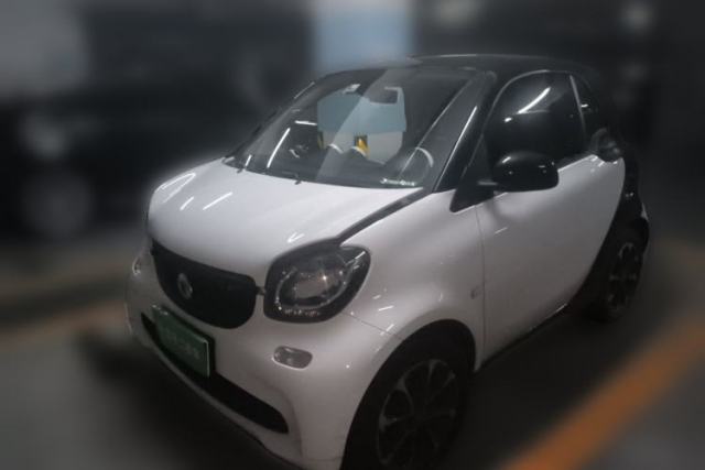 Used smart fortwo 2015 1.0L 52 kW Hardtop Passion Edition