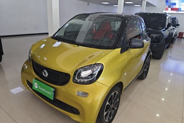 Used smart fortwo 2015 1.0L 52 kW Hardtop Passion Edition