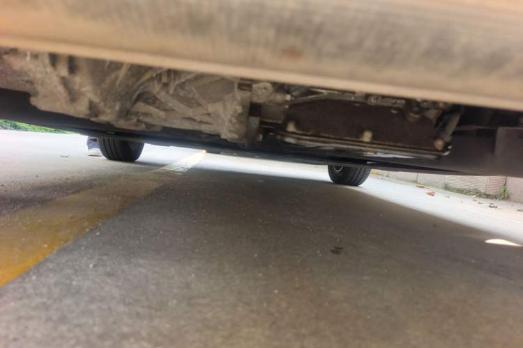 Used smart fortwo 2015 1.0L 52 kW hardtop Dynamic version Chassis Rear