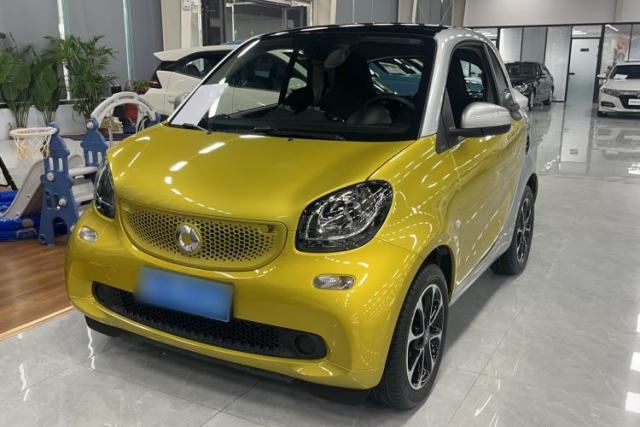 Used smart fortwo 2015 1.0L 52 kW Hardtop Passion Edition
