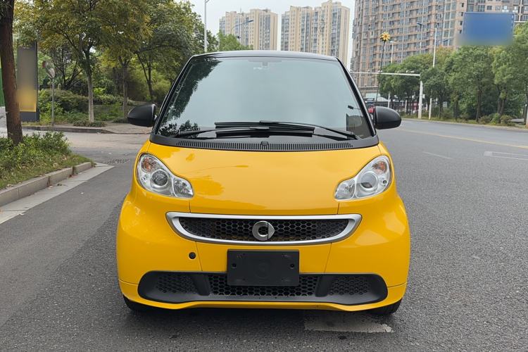 Used smart fortwo 2015 1.0 MHD Comfort Travel Edition Exterior 1