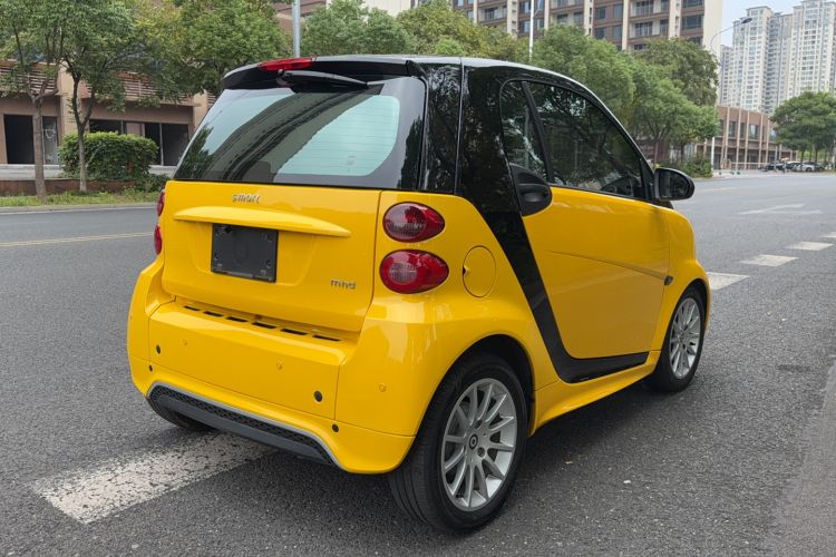 Used smart fortwo 2015 1.0 MHD Comfort Travel Edition Exterior 3