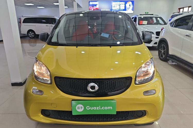 Used smart fortwo 2015 1.0L 52 kW Hardtop Passion Edition Front