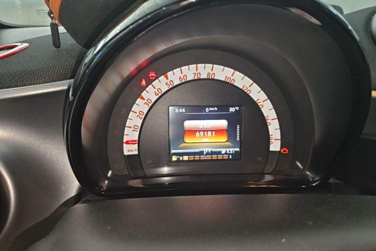 Used smart fortwo 2015 1.0L 52 kW Hardtop Passion Edition Instrument Cluster