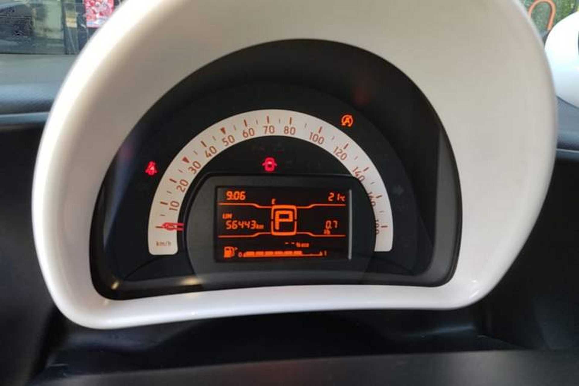 Used smart fortwo 2015 1.0L 52 kW hardtop Dynamic version Instrument Cluster