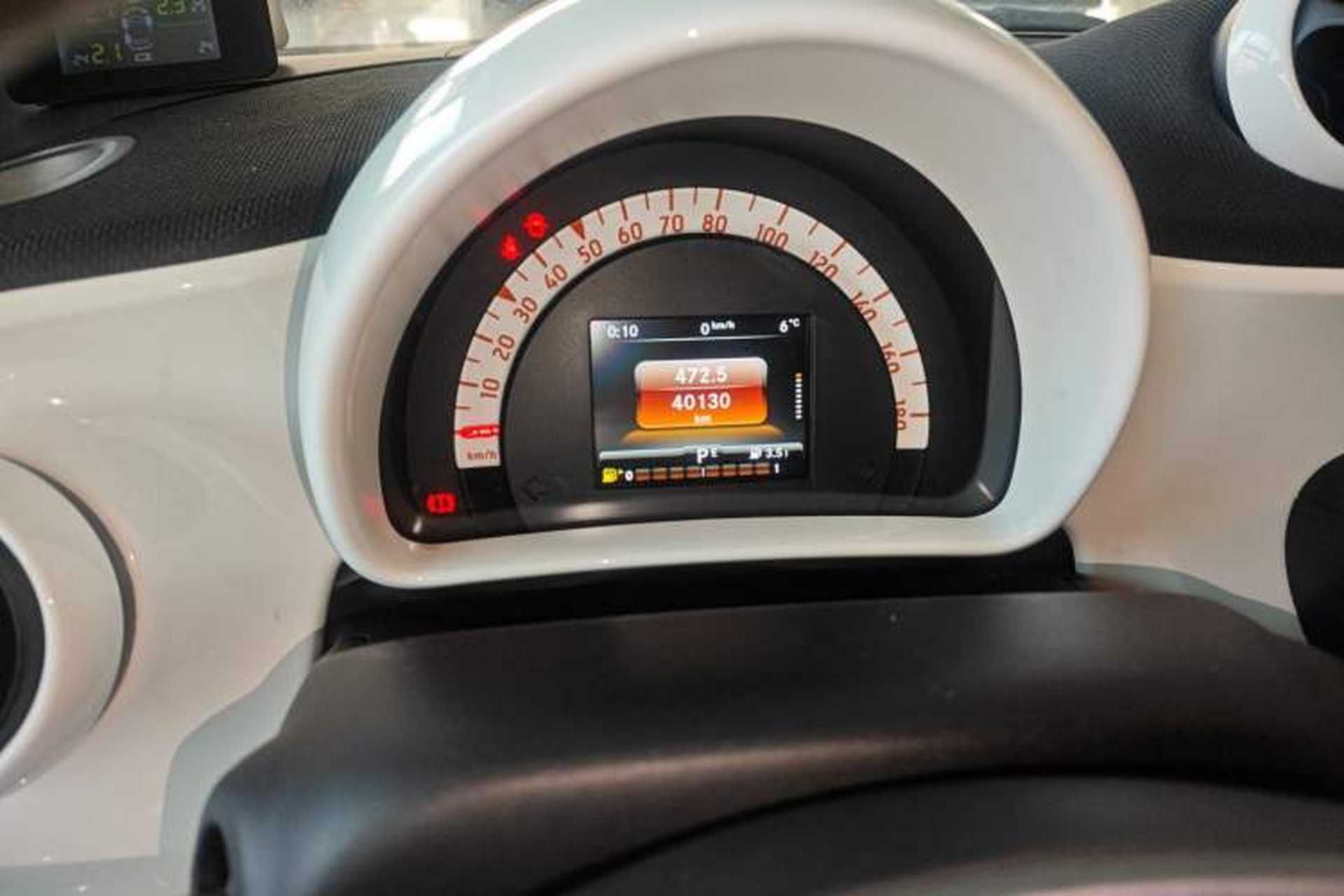 Used smart fortwo 2015 1.0L 52 kW Hardtop Passion Edition Instrument Cluster